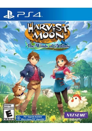 Harvest Moon The Winds Of Anthos/PS4